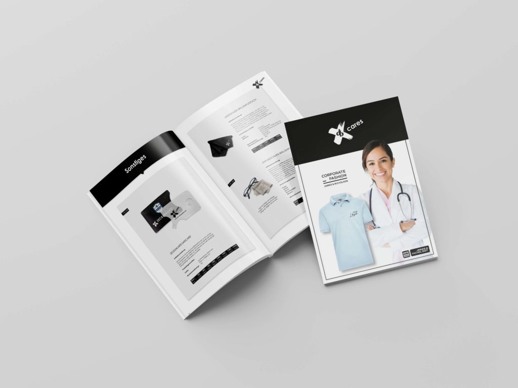 db-textilien Medizin Berufsbekleidung Katalog