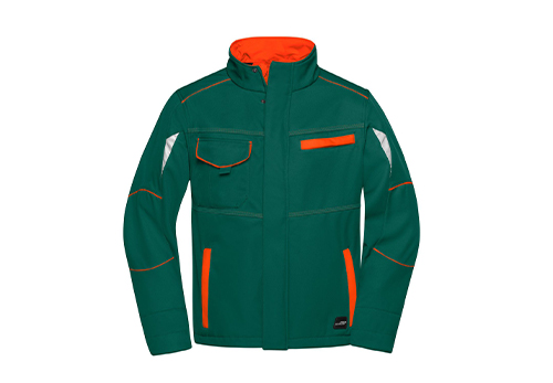 Workwear Softshell Jacke