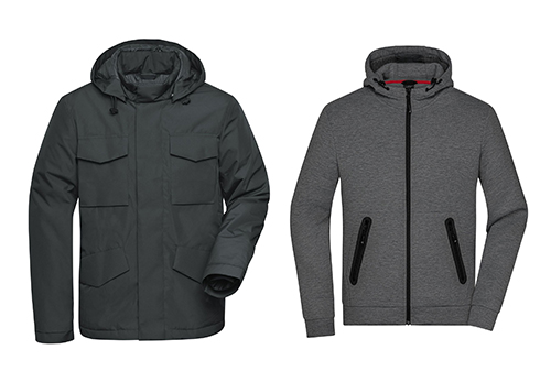 Business Jacke Hoodie