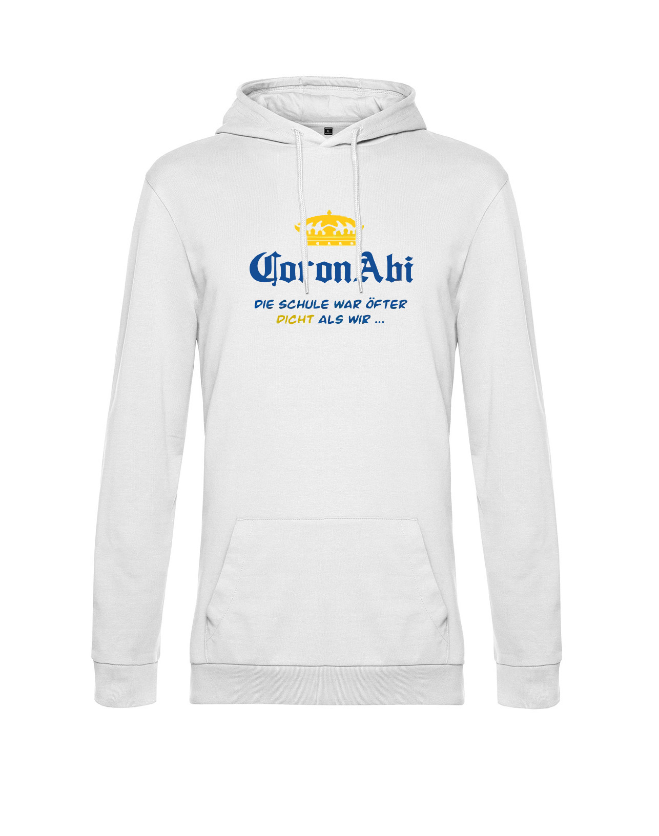 Abschluss-Hoodies Coronabi