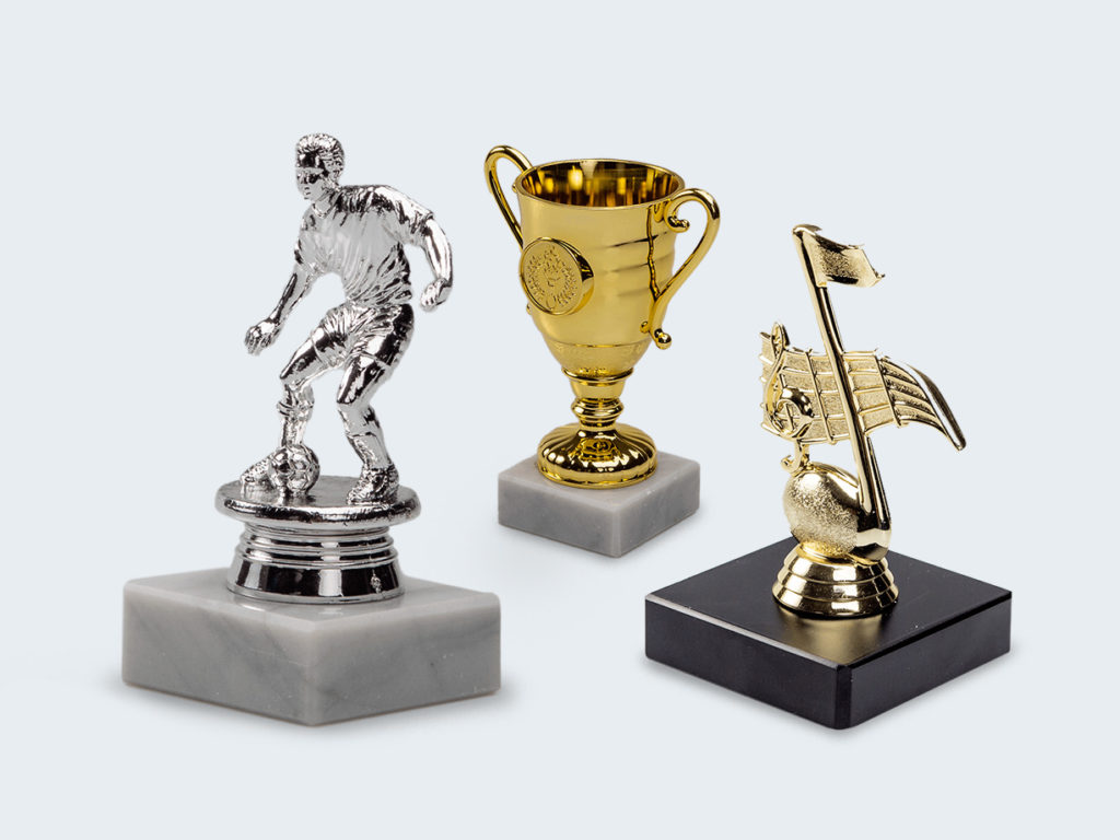 Titelbild Kategorie Pokale & Medaillen