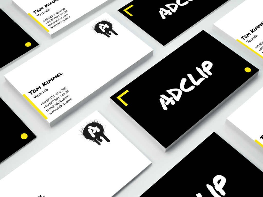 corporate design adclip