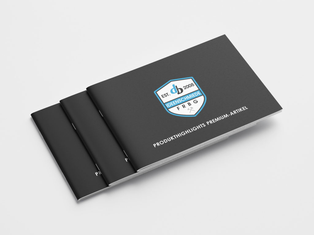 Katalog Ideenschmiede Marken- & Premiumartikel