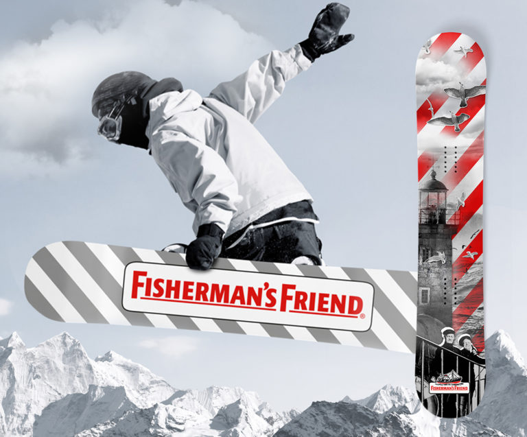 fishermans friend snowboard 2023