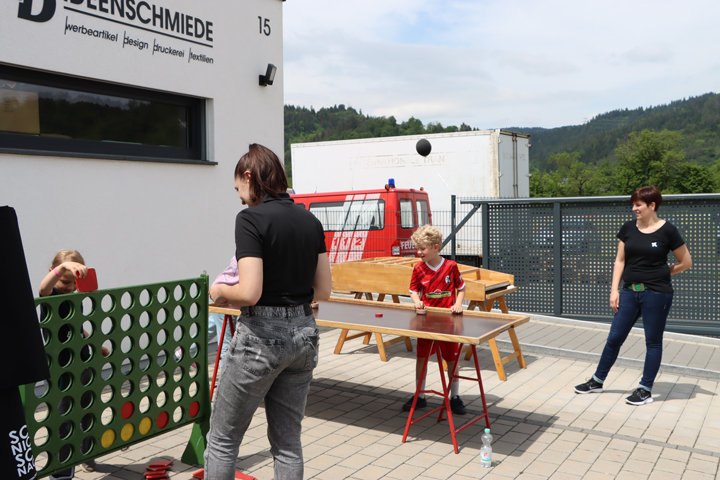 Gewerbeschau, Tag der offenen Türen in Stegen