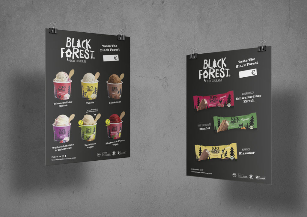 black forest ice cream preistafeln