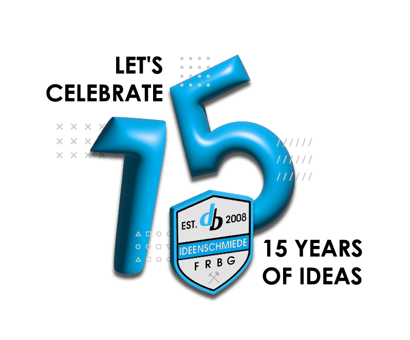 ideenschmiede-15years-logo