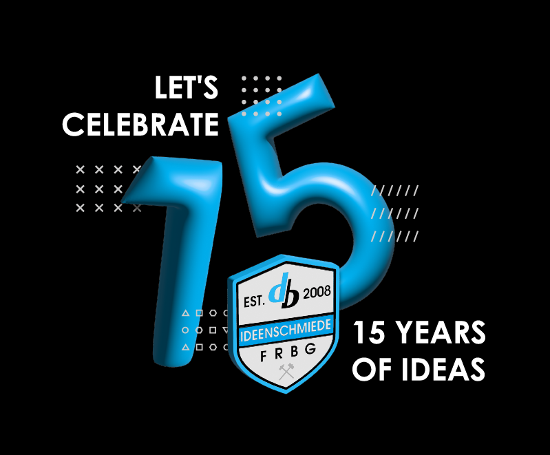 ideenschmiede-15years-logo