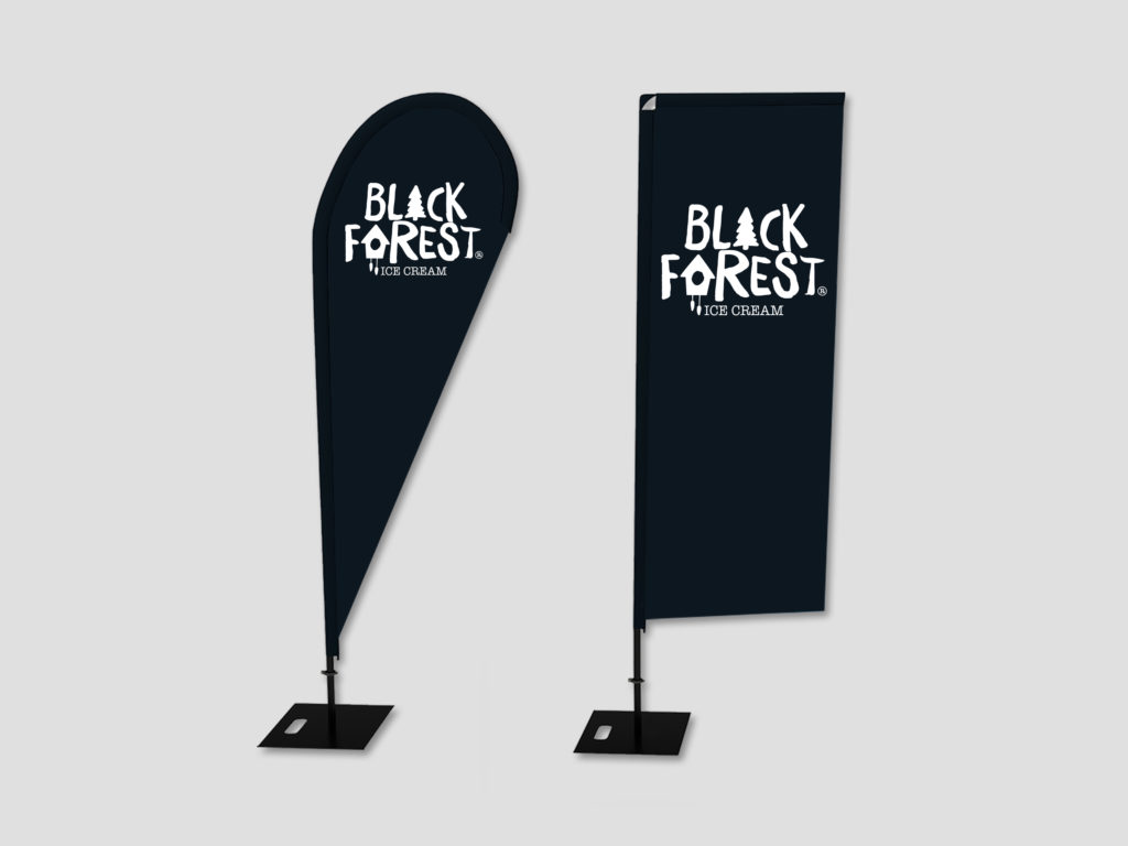 full service black forest ice cream beachflags