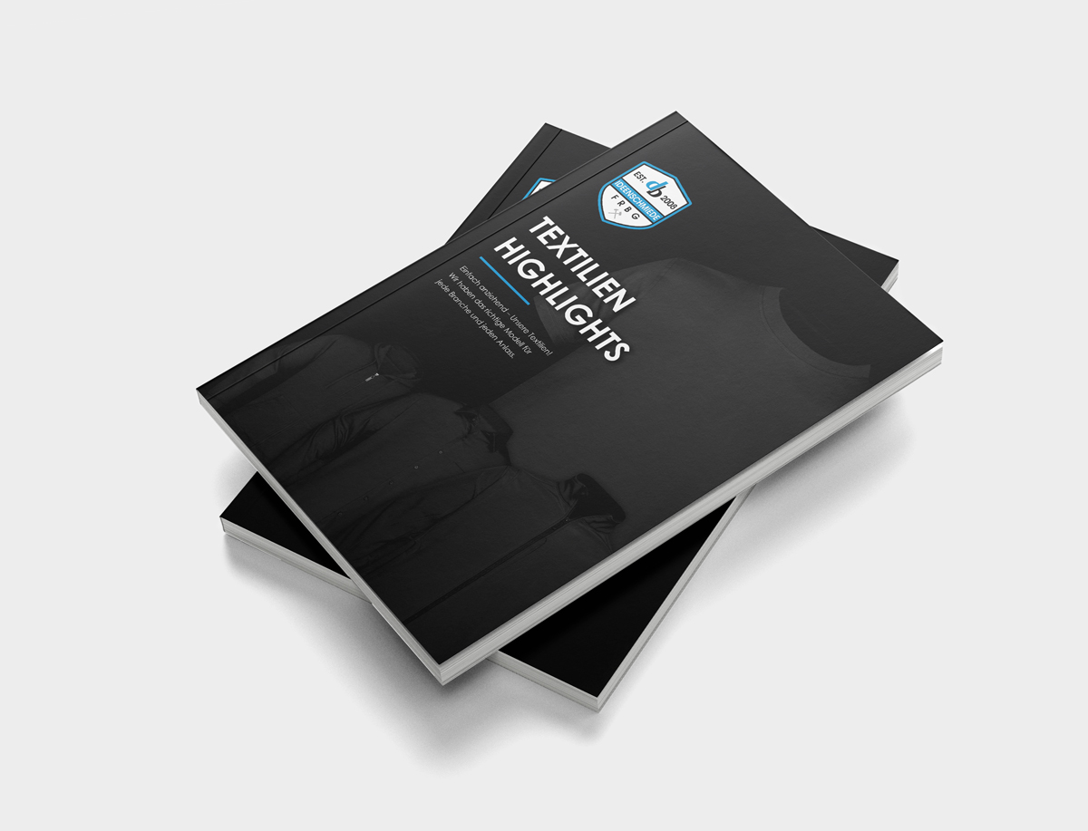 Ideenschmiede Katalog Produkthighlights-Textilien