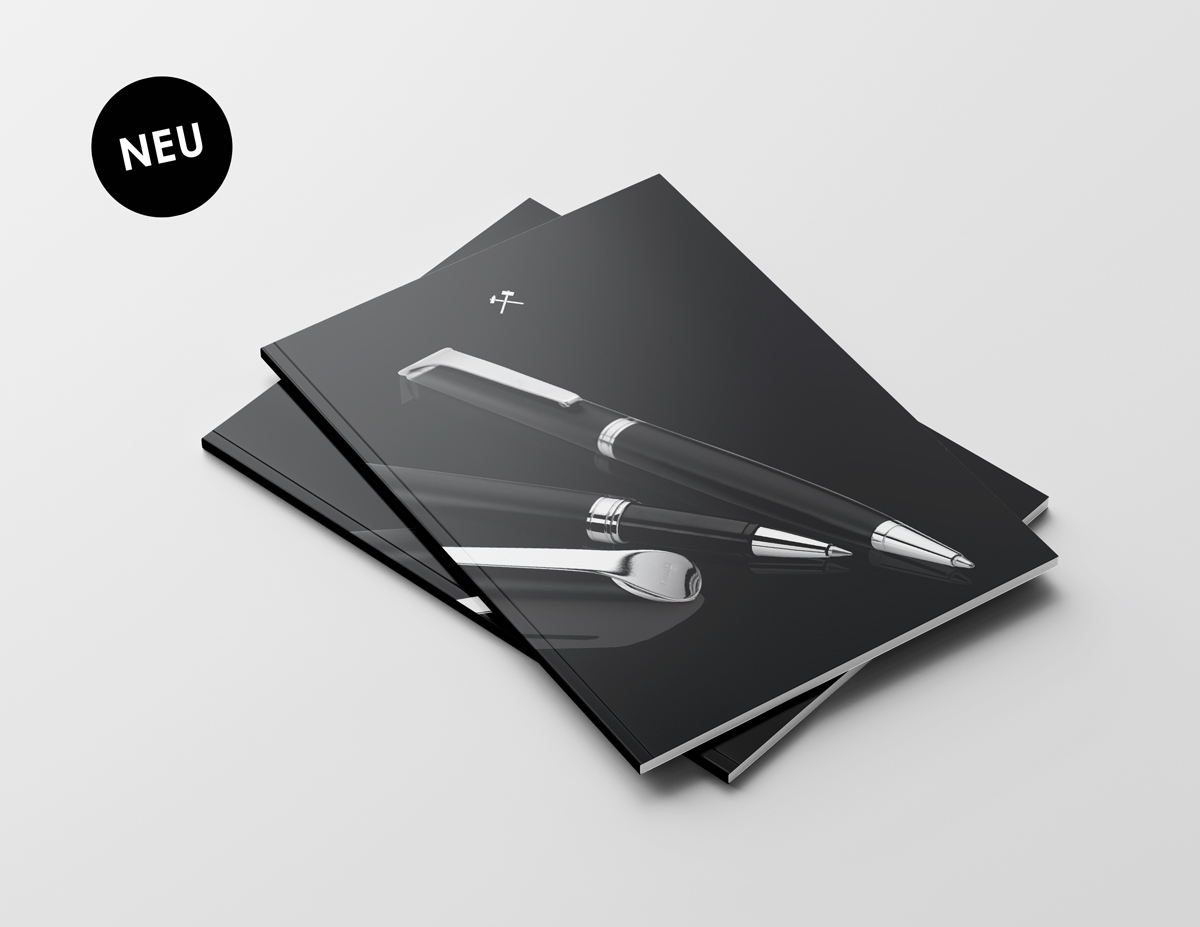 Ideenschmiede Werbeagentur - Kugelschreiber-Katalog