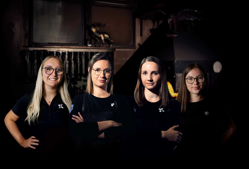 Werbeagentur Ideenschmiede Teambild Design