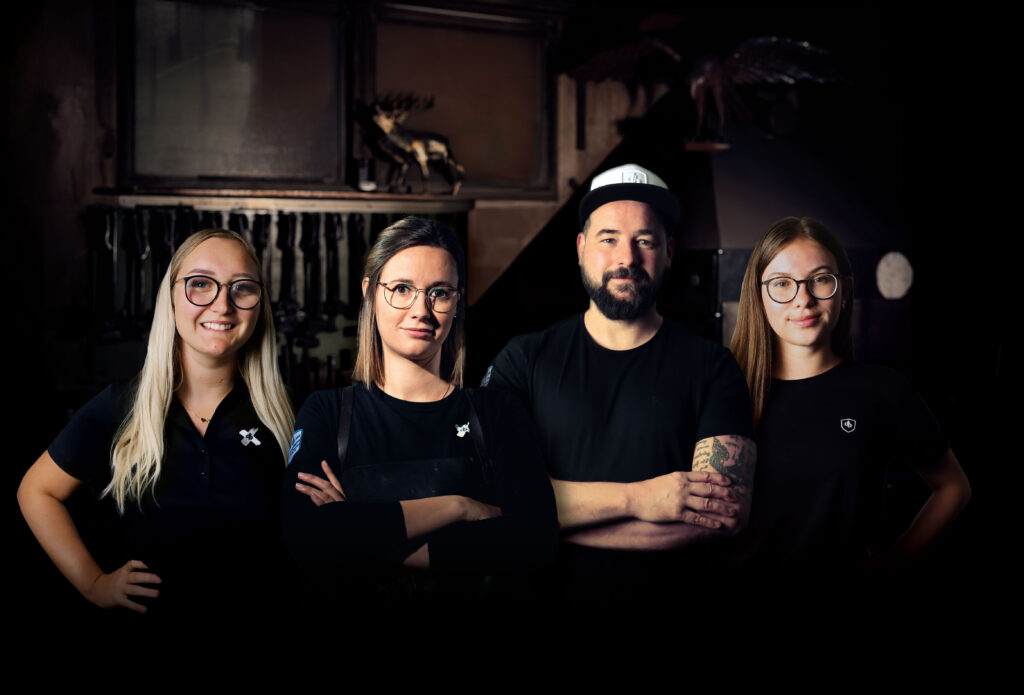 Werbeagentur Ideenschmiede Teambild Design