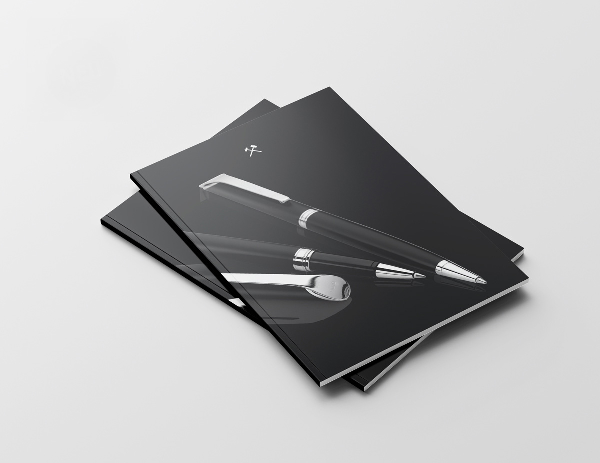 Ideenschmiede Werbeagentur - Kugelschreiber-Katalog