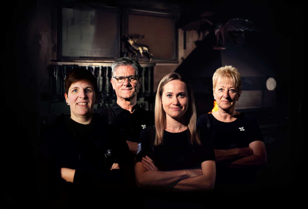 Werbeagentur Ideenschmiede: Team Buchhaltung/Organisation