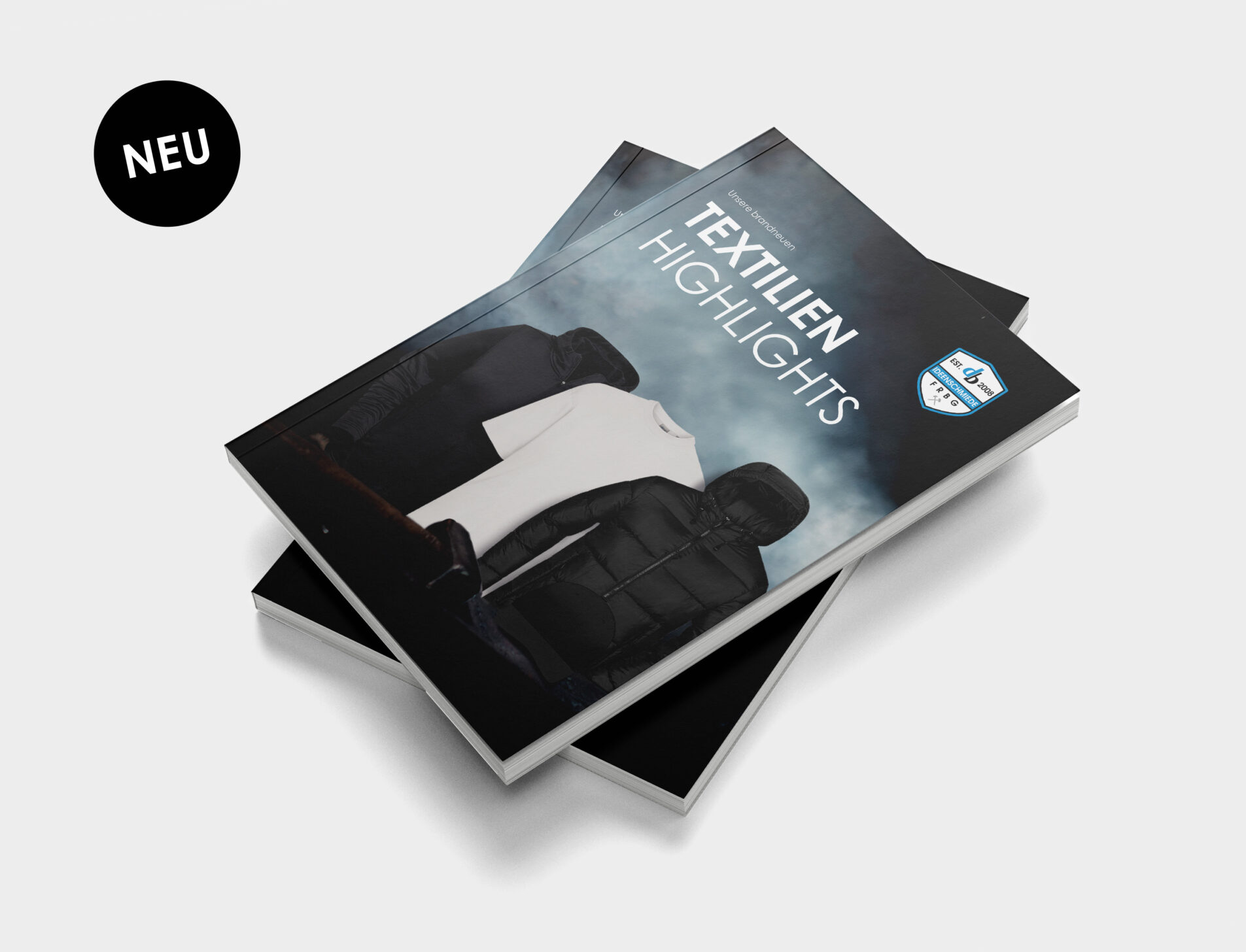 Ideenschmiede Katalog Produkthighlights-Textilien