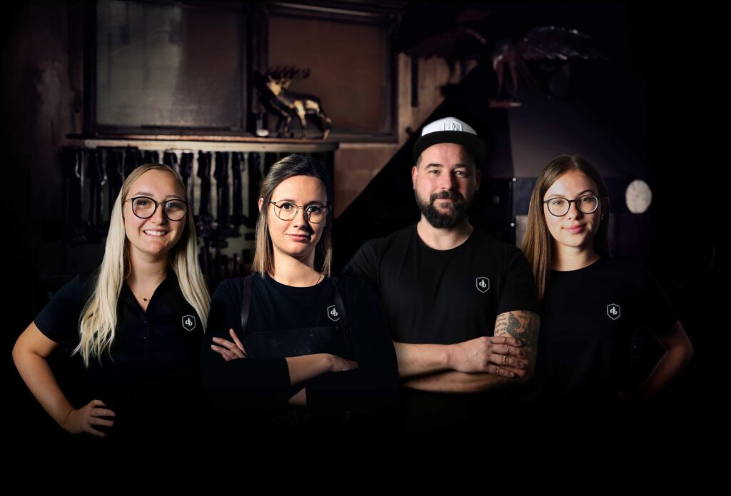Werbeagentur Ideenschmiede Teambild Design