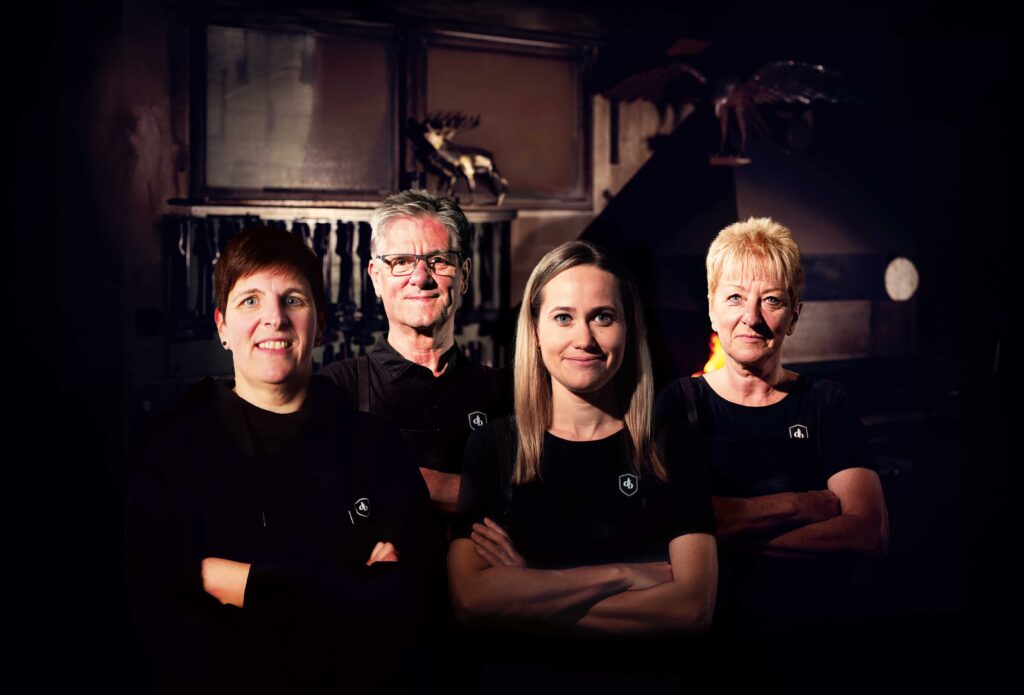 Werbeagentur Ideenschmiede: Team Buchhaltung/Organisation