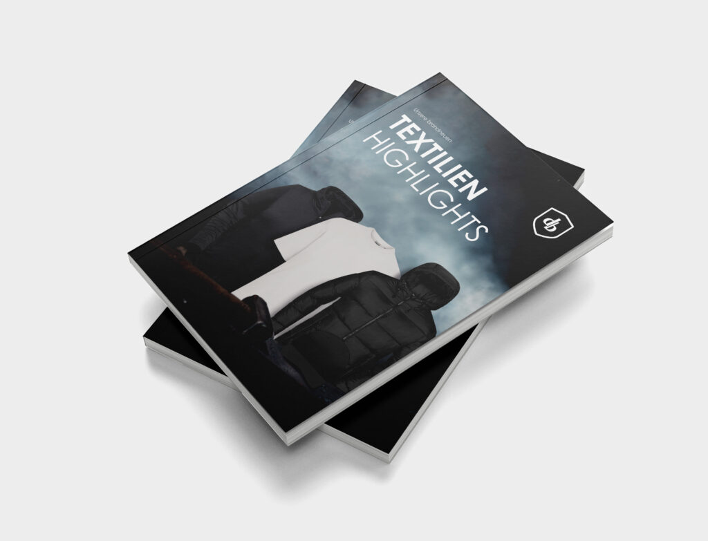 Ideenschmiede Katalog Produkthighlights-Textilien