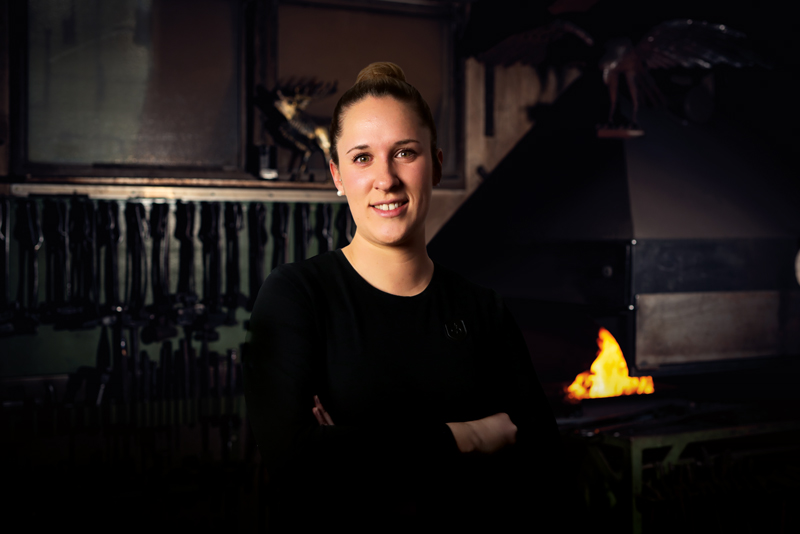 Ideenschmiede Werbeagentur - Corina