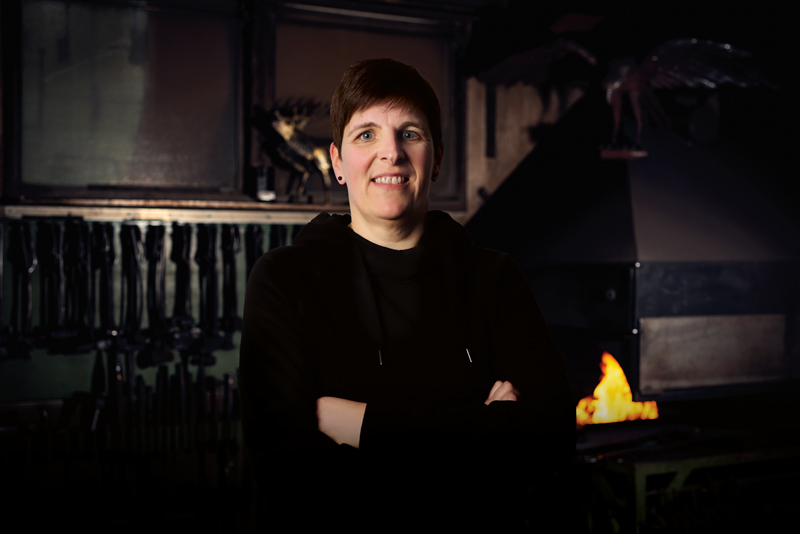 Ideenschmiede Werbeagentur - Heike
