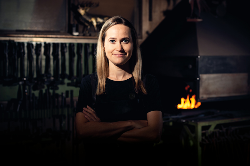 Ideenschmiede Werbeagentur - Tatjana